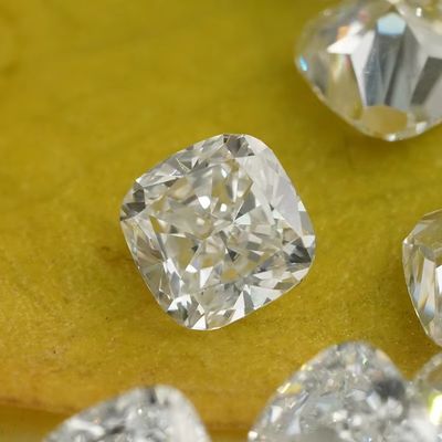 DEF VS اللون الأبيض المختبر الماس المزروع Moissanite Marquise فضفاض Moissanite وسادة قطع 3 * 3-5 * 5m