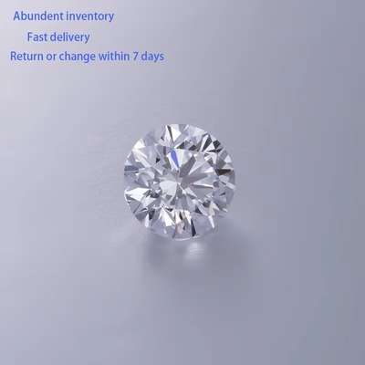 0.5ct - 3ct E لون فضفاض معتمد مختبر الماس المخلوق موسانيت HPHT الماس CVD