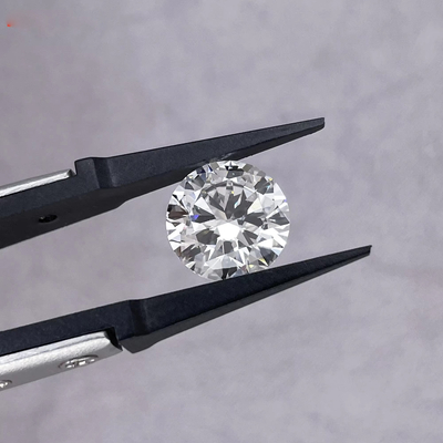 0.5ct - 3ct E لون فضفاض معتمد مختبر الماس المخلوق موسانيت HPHT الماس CVD