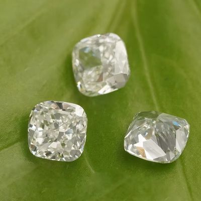 DEF VS اللون الأبيض المختبر الماس المزروع Moissanite Marquise فضفاض Moissanite وسادة قطع 3 * 3-5 * 5m