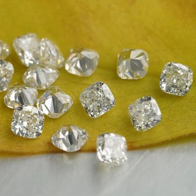 DEF VS اللون الأبيض المختبر الماس المزروع Moissanite Marquise فضفاض Moissanite وسادة قطع 3 * 3-5 * 5m
