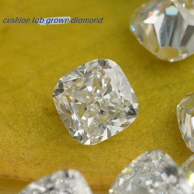 DEF VS اللون الأبيض المختبر الماس المزروع Moissanite Marquise فضفاض Moissanite وسادة قطع 3 * 3-5 * 5m