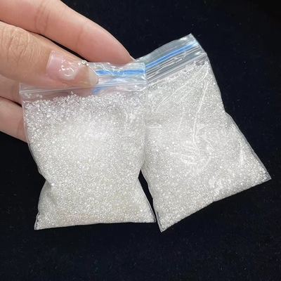 الصناعية GRA VVS الميلي موسانيت مستديرة لامعة قطع فضفاض الأحجار الكريمة موسانيت الماس