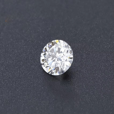حلقة مختبر تم إنشاؤها VVS الماس 6.5mm DEF اللون HPHT الماس شكل بير