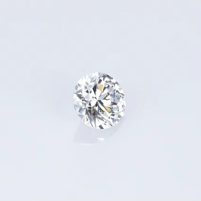 حلقة مختبر تم إنشاؤها VVS الماس 6.5mm DEF اللون HPHT الماس شكل بير