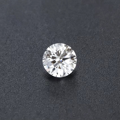 حلقة مختبر تم إنشاؤها VVS الماس 6.5mm DEF اللون HPHT الماس شكل بير