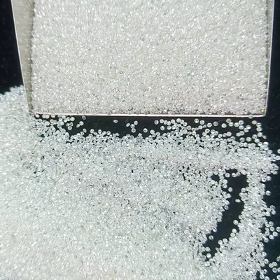 الحجم الصغير الجولة الميلي موسانيت 1.0 CT لكل حزمة مع تأثيرات ضوئية اللون