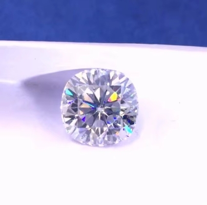 قرطاسات الستود Moissanite Diamond Heart Princess Asscher Cushion Round Brilliant Cut Charles VVS حجر كريم فضفاض