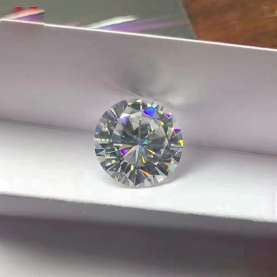 قرطاسات الستود Moissanite Diamond Heart Princess Asscher Cushion Round Brilliant Cut Charles VVS حجر كريم فضفاض