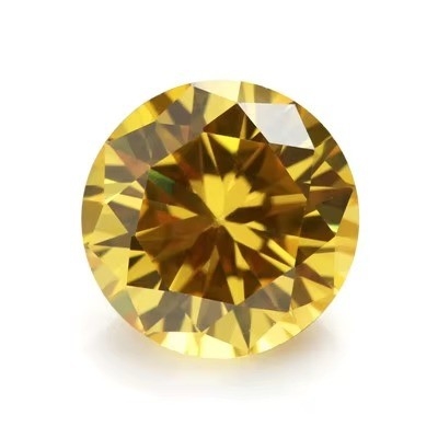 5A الجودة الأحجار الكريمة فضفاضة الألوان الزركون الماس الدائري 1.75mm 2.25mm القطع الاصطناعي 5ct لخاتم موسانيت
