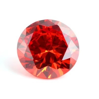 5A الجودة الأحجار الكريمة فضفاضة الألوان الزركون الماس الدائري 1.75mm 2.25mm القطع الاصطناعي 5ct لخاتم موسانيت