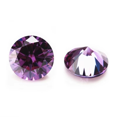 الجملة 3A لون Cz الحجارة الحجم الصغير المنحوت 0.8mm إلى 3mm حجر كريم فضفاض الزركونيا الكوبية الاصطناعية للبيع
