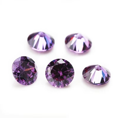 الجملة 3A لون Cz الحجارة الحجم الصغير المنحوت 0.8mm إلى 3mm حجر كريم فضفاض الزركونيا الكوبية الاصطناعية للبيع
