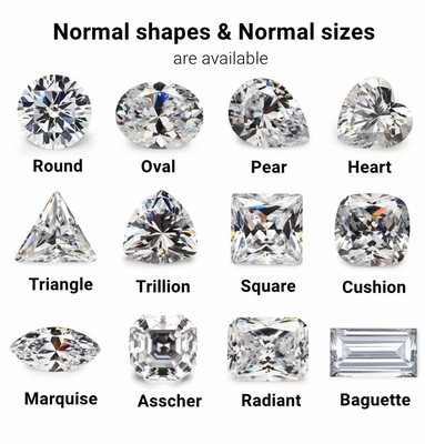 شهادة IGI NGIC المختبر النضج الماس الأميرة مربع قطع 1.66ct F VS2 فضفاض Hpht Cvd الماس موسانيت