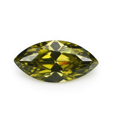 30 ألوان CZ الحجارة ماركيز قطع 3x1.5mm الزركونيا الكوبية الاصطناعية لصنع المجوهرات