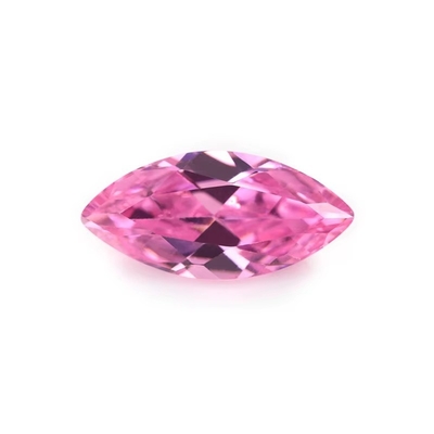 حجارة 8x4mm الشكل ماركيز CZ مثالية لصنع المجوهرات وأقراط الزفاف للرجال