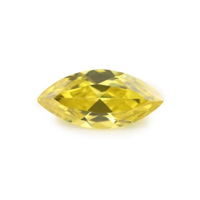 حجارة 8x4mm الشكل ماركيز CZ مثالية لصنع المجوهرات وأقراط الزفاف للرجال