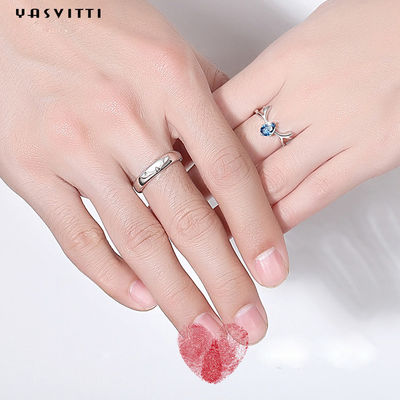 4.13 مللي متر 1.68 جرام خواتم مجوهرات فضية إسترليني S990 Fiancée Silver Zircon Classic Ring