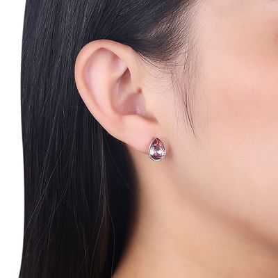 أقراط مجوهرات فضة استرليني للنساء