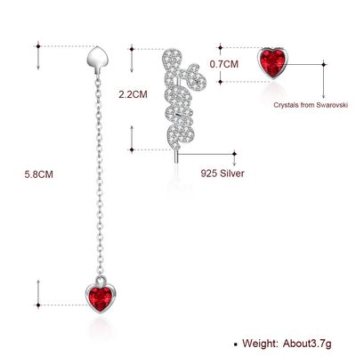 2.28ft 7.2g أقراط سلسلة طويلة مطلية بالذهب خطيبة أقراط هانوكا طويلة السلسلة