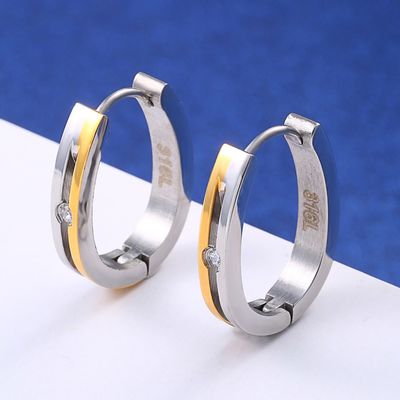 المضادة للحساسية 6.07g مخصص هوب أقراط دائرة صغيرة أقراط دائرية
